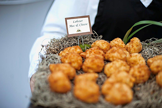 CA Catering Hollywood Florida Lobster Mac And Cheese Balls