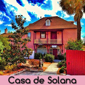 Casa De Solana LGBT-Friendly Bed And Breakfast In St. Augustine Florida