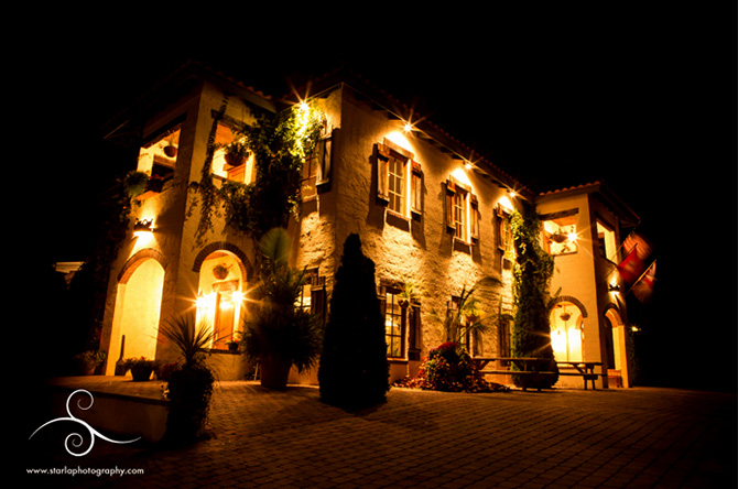 Crown Winery LLC - Exterior at night