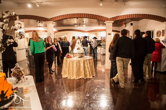 Crown Winery LLC - Wedding Reception and cake