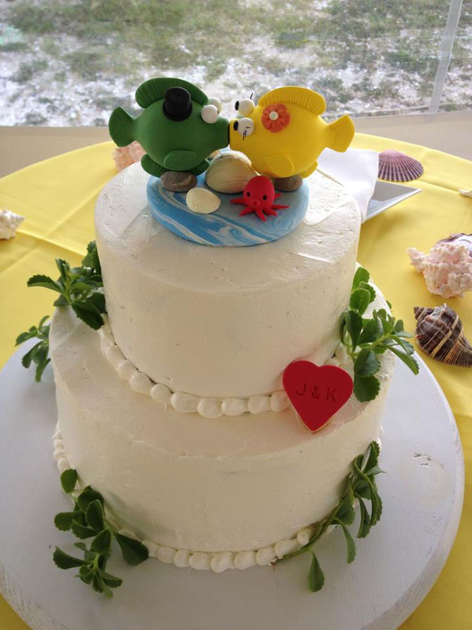 elevee events - Take care of everything down to the last detail including the wedding cake