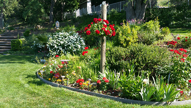 The Enchanted Gardens Of Almaden San Jose California