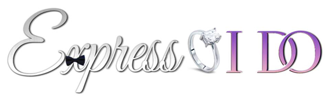 Express I DO Columbia Maryland Wedding Logo