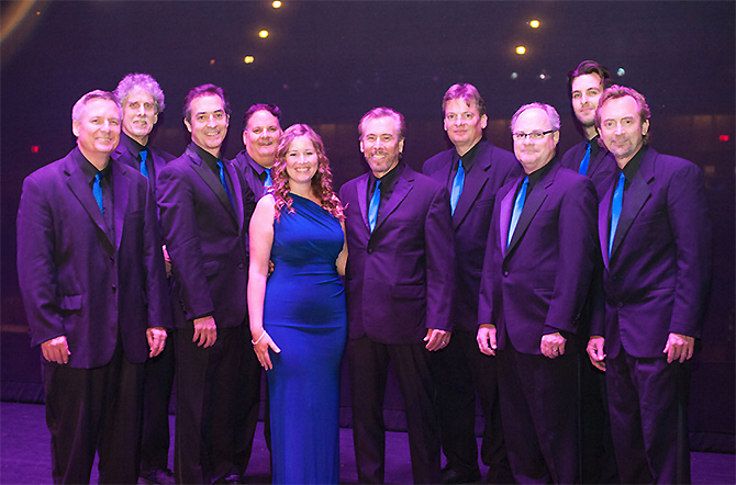 Groove Place Havertown, PA LGBT Wedding Dance Band group band picture