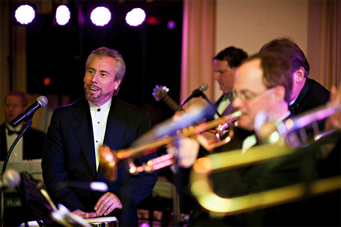 Groove Place Havertown, PA LGBT Wedding Dance Band singer bobby jones