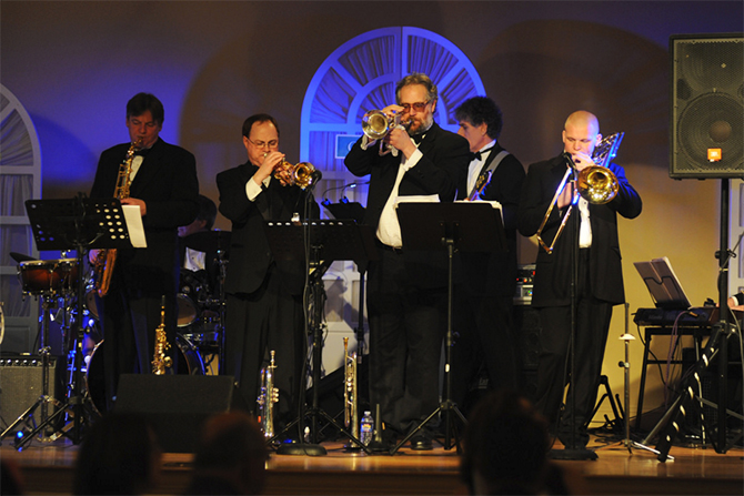 Groove Place Havertown, PA LGBT Wedding Dance Band horned instruments