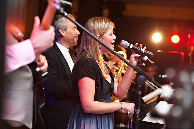 Groove Place Havertown, PA LGBT Wedding Dance Band wedding singer jamie