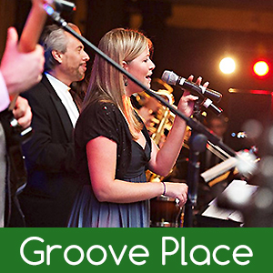 Groove Place Havertown, PA LGBT Wedding Dance Band logo