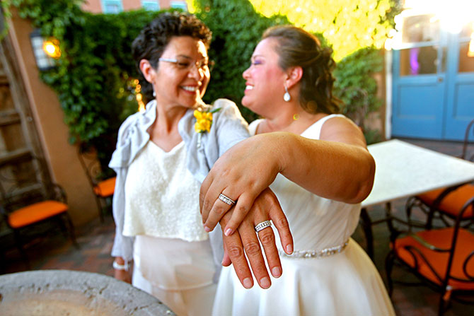 Heritage Hotels & Resorts - Wedding rings LGBT couple