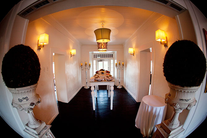 Heritage Hotels & Resorts - Buffet table hallway and elegant decor