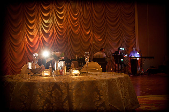 Heritage Hotels & Resorts - Candlelit reception dining