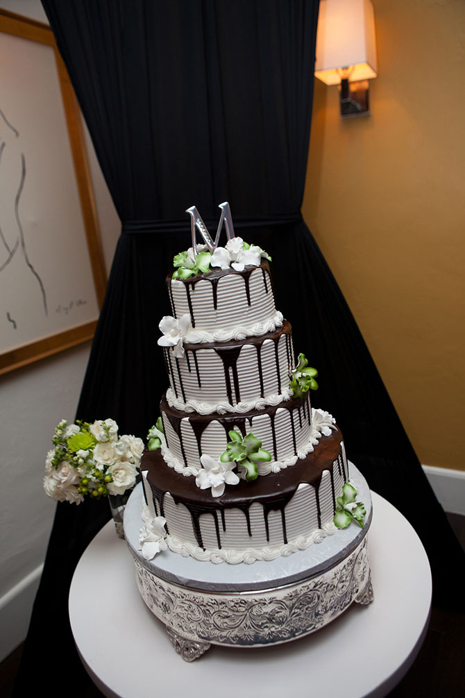 Heritage Hotels & Resorts - Chocolate drizzle wedding cake