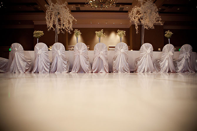 Heritage Hotels & Resorts - Lovely wedding party table