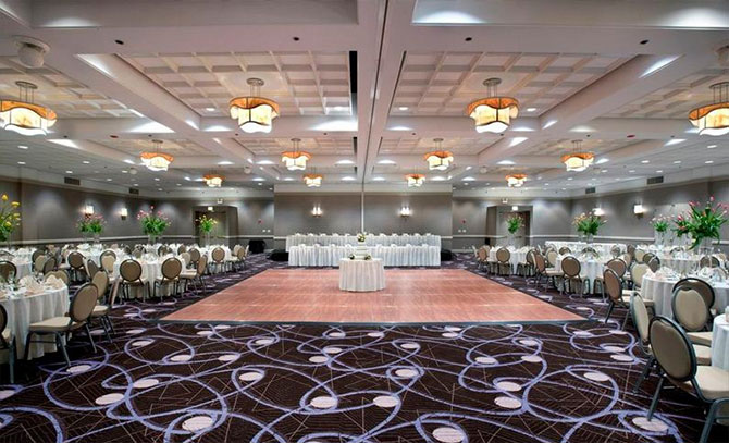 Holiday Inn Chicago Mart Plaza - Ballroom reception site