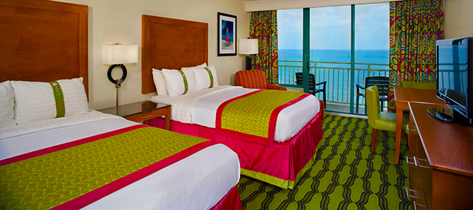 Holiday Inn Oceanside - Double guestroom oceanview