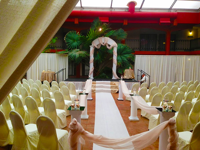 Hotel Cascada LGBT Wedding Venue in Albuquerque New Mexico