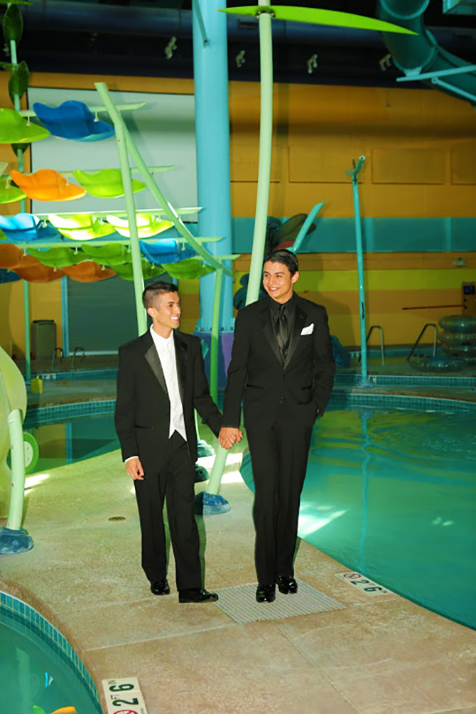 Hotel Cascada LGBT Wedding Venue in Albuquerque New Mexico