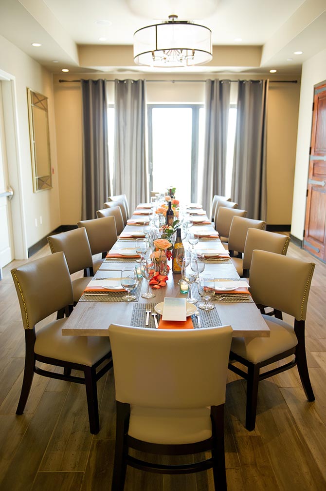 The Hotel Zamora St. Pete Beach Florida Reception Table In Tan