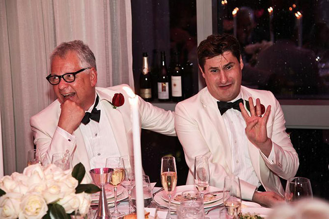 Ira Fox Photography - two Grooms having fun