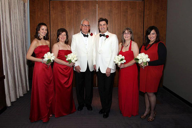 Ira Fox Photography - New York City Gay Wedding Party
