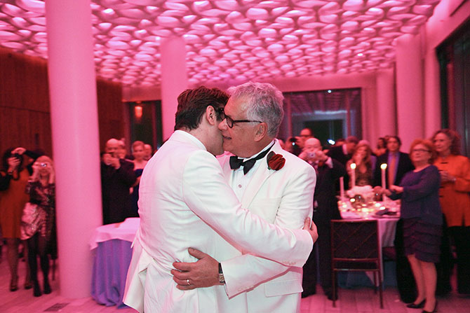 Ira Fox Photography - gay wedding first dance