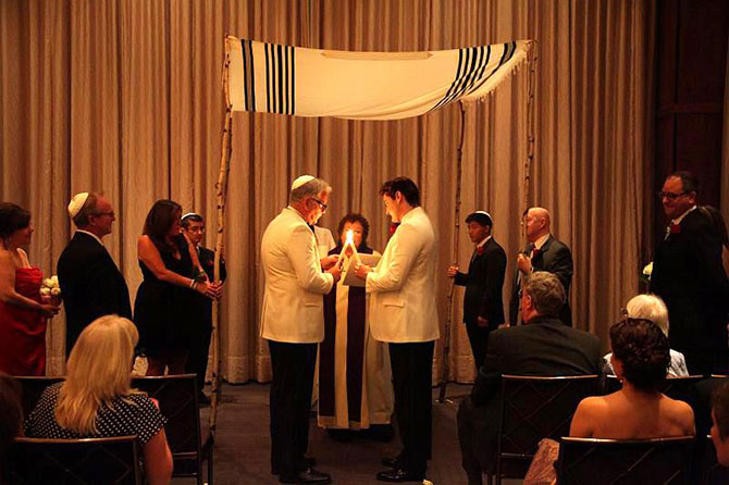 Ira Fox Photography - NYC Jewish Gay Wedding