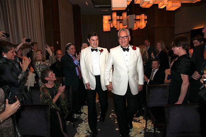 Ira Fox Photography - two Grooms - just married in New York City