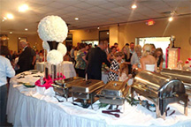 Lakeside Reflections Banquet & Catering Facility - Reception Dinner Buffet