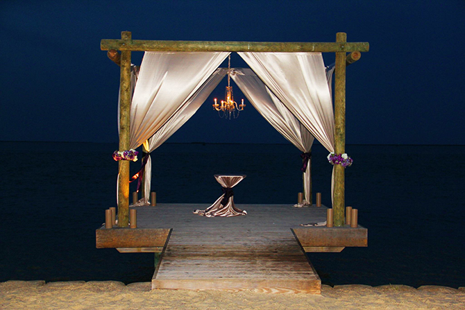 Mansion By The Sea - bride in large flowy white gown