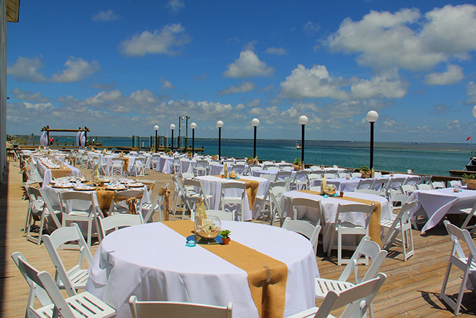Mansion By The Sea - Beach Wedding ceremony site 