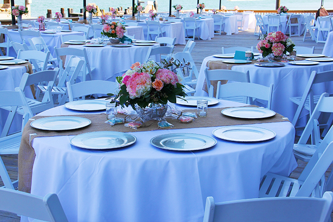 Mansion By The Sea - Waterfront outdoor reception site