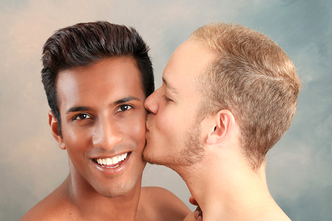 Memories Are Forever - Portrait of gay couple