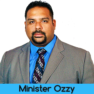 Minister Ozzy Manhattan New York