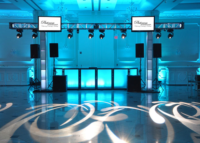 Platinum Entertainment - Automated lighting and GOBOS