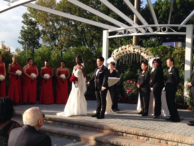 Platinum Entertainment - Lesbian wedding ceremony