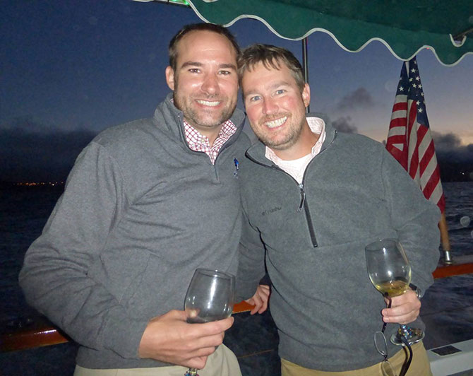 San Francisco Bay Boat Cruises - LGBT Couple
