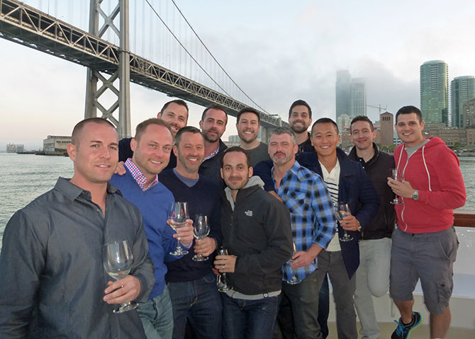 San Francisco Bay Boat Cruises - group cruise 