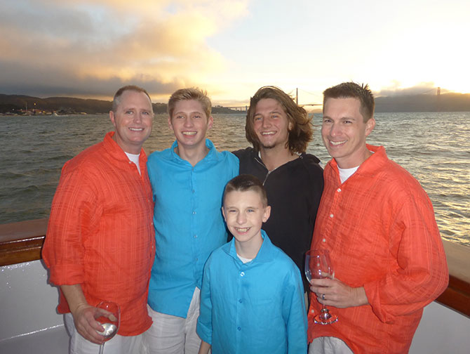 San Francisco Bay Boat Cruises - family cruise
