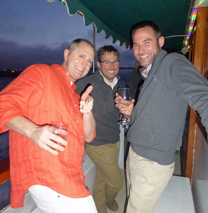 San Francisco Bay Boat Cruises - wine tasting