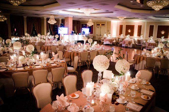 The Poughkeepsie Grand Hotel - Wedding reception venue