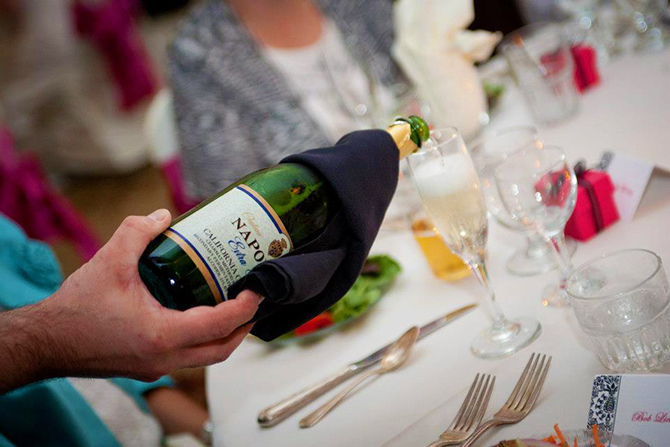 Wall Street Inn Stillwater Minnesota Champagne At The Reception
