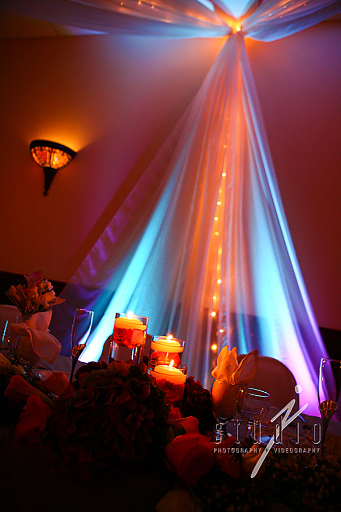 Wall Street Inn Stillwater Minnesota Wedding Decorations & Candles