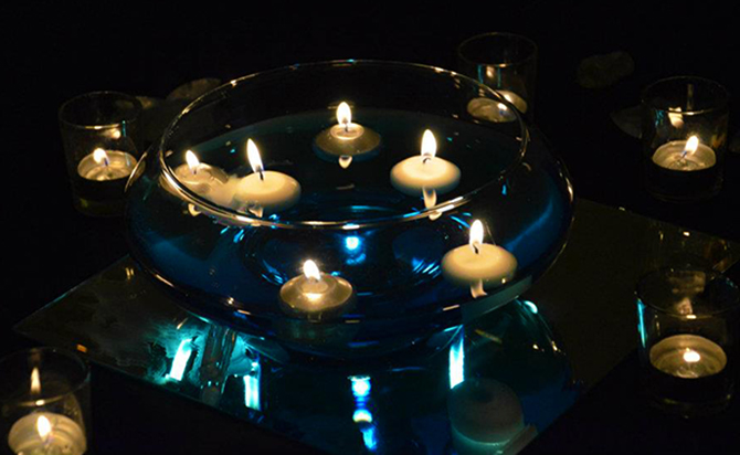 Wall Street Inn Stillwater Minnesota Decorative Candles