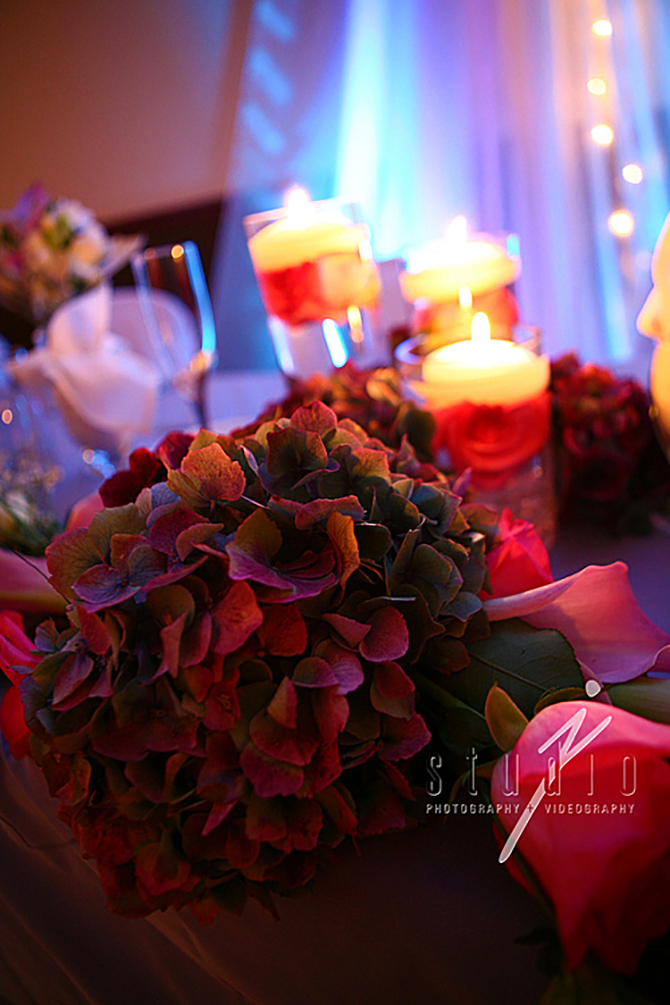 Wall Street Inn Stillwater Minnesota Flowers & Candles