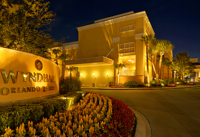 Wyndham Orlando Resort I Drive Orlando Florida Front Exterior