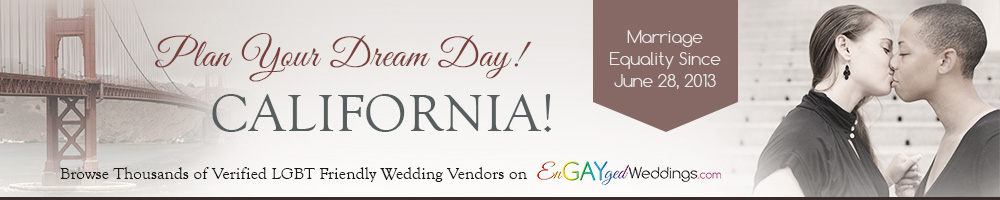 California Same-Sex Marriage 

Equality!