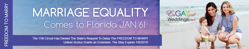 Florida Same-Sex Weddings