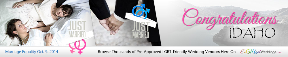 Idaho Same-Sex Weddings