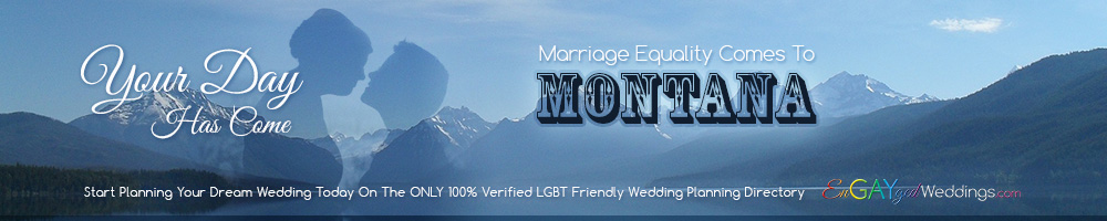 Montana Same-Sex Weddings
