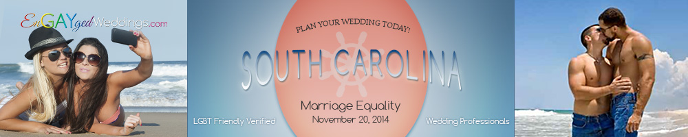 South Carolina Same-Sex Weddings